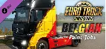 Euro Truck Simulator 2 - Belgian Paint Jobs Pack DLC