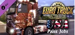Euro Truck Simulator 2 - USA Paint Jobs Pack DLC
