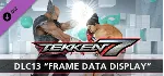 TEKKEN 7 - DLC13: Frame Data Display * STEAM RU - irongamers.ru