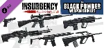 Insurgency: Sandstorm - Black Powder Weapon Skin Set
