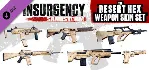 Insurgency: Sandstorm - Desert Hex Weapon Skin Set DLC