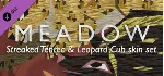 Meadow: Streaked Tenrec and Leopard Cub Skin Pack АВТОДОСТАВКА STEAM GLOBAL МГНОВЕННО