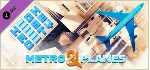 Highrise City: Metro & Planes DLC - STEAM GIFT РОССИЯ
