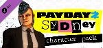 PAYDAY 2: Sydney Character Pack DLC * STEAM RU ⚡ 