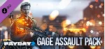 PAYDAY 2: Gage Assault Pack DLC * STEAM RU ⚡ АВТО 💳 0%