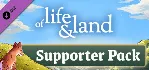 Of Life and Land - Supporter Pack 💎 DLC STEAM РОССИЯ