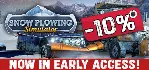 Snow Plowing Simulator - STEAM GIFT РОССИЯ