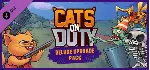 Cats on Duty - Deluxe Upgrade Pack DLC АВТОДОСТАВКА STEAM РОССИЯ ЛИЦЕНЗИЯ