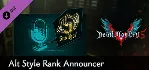 Devil May Cry 5 - Alt Style Rank Announcers DLC