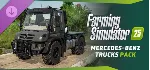 Farming Simulator 25: Mercedes-Benz Trucks Pack DLC
