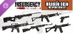 Insurgency: Sandstorm - Dragon Weapon Skin Set DLC