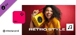 Movavi Video Editor 2024 - Retro Style Music Pack DLC - irongamers.ru
