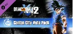 DRAGON BALL XENOVERSE 2 Conton City Vote Pack DLC - irongamers.ru
