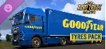 Euro Truck Simulator 2 - Goodyear Tyres Pack DLC