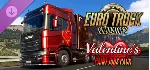 Euro Truck Simulator 2 - Valentine's Paint Jobs Pack
