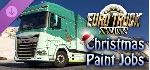 Euro Truck Simulator 2 - Christmas Paint Jobs Pack DLC
