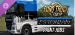 Euro Truck Simulator 2 - Estonian Paint Jobs Pack DLC