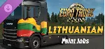 Euro Truck Simulator 2 - Lithuanian Paint Jobs Pack