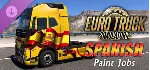 Euro Truck Simulator 2 - Spanish Paint Jobs Pack DLC