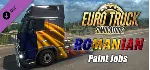 Euro Truck Simulator 2 - Romanian Paint Jobs Pack DLC