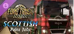 Euro Truck Simulator 2 - Scottish Paint Jobs Pack DLC