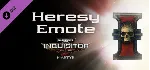 Warhammer 40,000: Inquisitor - Martyr - Heresy Emote