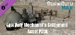 GameGuru MAX Low Poly Asset Pack - Mechanist&acute;s Settleme - irongamers.ru