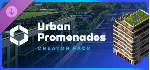 Cities: Skylines II - Creator Pack: Urban Promenades DL