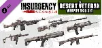 Insurgency: Sandstorm - Desert Veteran Weapon Skin Set