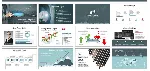 Презентация PowerPoint Премиум тема. Экономика, бизнес.