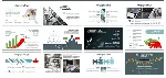 Презентация PowerPoint Премиум тема. Экономика, бизнес.
