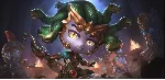 SMITE Snakey Chibi Medusa Skin ключ ✅ REGION FREE 💥 🌐 