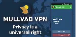 🌐 Mullvad  - 6 / 12 Месяцев - Код пополнения - АВТО
