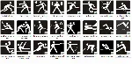 Виды спорта в иконках (пиктограммы) в векторе - irongamers.ru