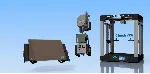 3D модель 3D принтера Twotrees Sapphire Plus V1.1