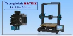 3D модель Директ экструдера  Trianglelab MATRIX LC Lite