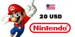 💲 ✅ 20 USD Nintendo Eshop ✅ Карта оплаты