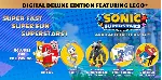SONIC SUPERSTARS Digital Deluxe Edition LEGO XBOX ONE SERIES X|S Ключ - irongamers.ru