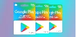 🟡 GOOGLE PLAY ПОДАРОЧНАЯ КАРТА 5-200 $ USD USA🇺 🇸 AUTO