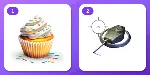World of Tanks Twitch Drops (2 Items) — 5x Cupcake Tokens + 5x directives
