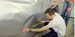 Как кроить пленку на сторону