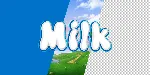 Воздушная надутая надпись в стиле капли сливок молока - irongamers.ru