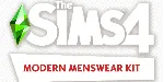 The Sims 4 Modern Menswear Kit Origin DLC ROW