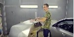 Оклейка переднего бампера со всеми нюансами