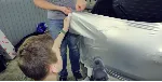 Оклейка багажника на хетчбек со всеми нюансами