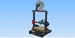 3D модель 3д принтера Tronxy XY 2 PRO - irongamers.ru