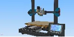 3D модель 3д принтера Tronxy XY 2 PRO - irongamers.ru