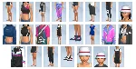 The Sims 4  Throwback Fit Kit  Наряды из прошлого DLC