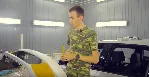 Оклейка переднего бампера со всеми нюансами