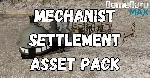 GameGuru MAX Low Poly Asset Pack - Mechanist&acute;s Settleme - irongamers.ru